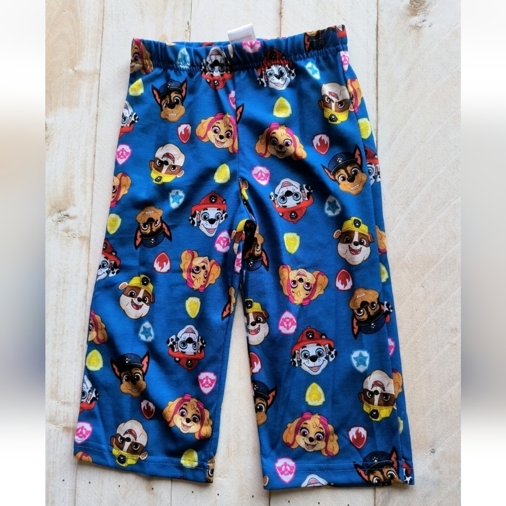 Paw Patrol Nickelodeon 2 Piece Set Boys Toddler Pajamas Size 2T NWT - Picture 4 of 5